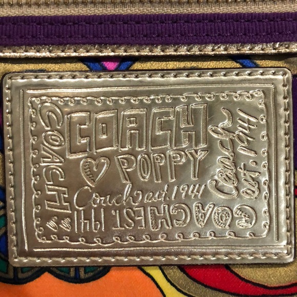 Coach Poppy Cross Body Bag - Picture 4 of 4